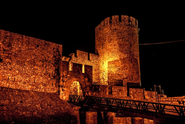 La forteresse de Belgrade (Kalemegdan). Belgrade, Serbie