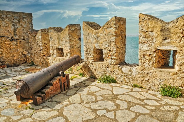 Forteresse de Bourtzi à Nauplie Grèce