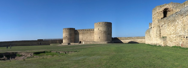 Forteresse de la citadelle d'Akkerman en Ukraine