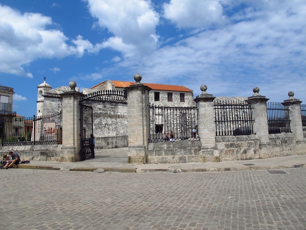 La forteresse de La Havane, Cuba