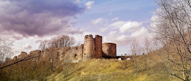 Forteresse de Koporye en Russie