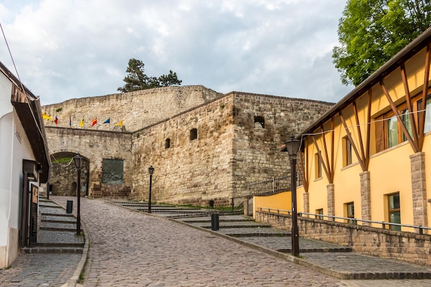 Forteresse médiévale d'Eger Hongrie