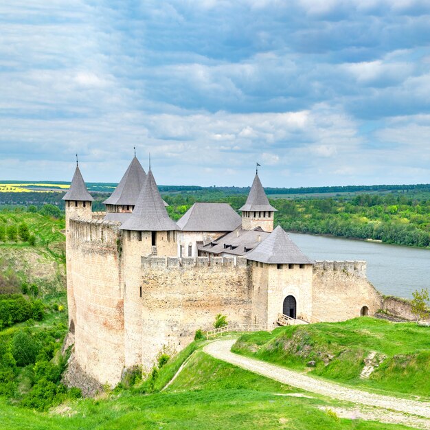 Forteresse médiévale de Khotyn en Ukraine Culture ancienne