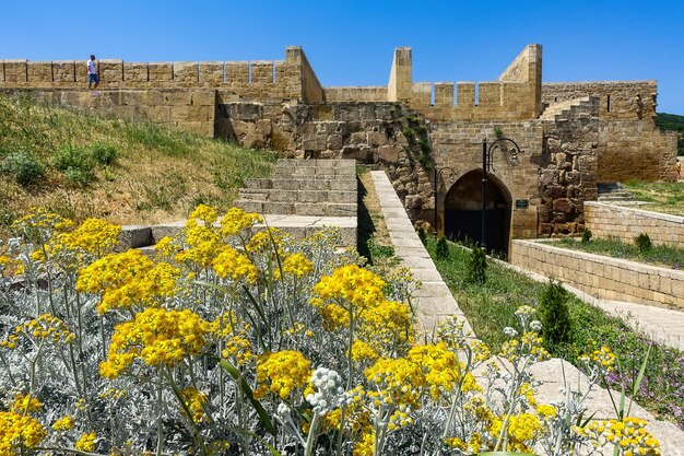 Forteresse de NarynKala dans la République de Derbent du Daghestan Russie juin 2021