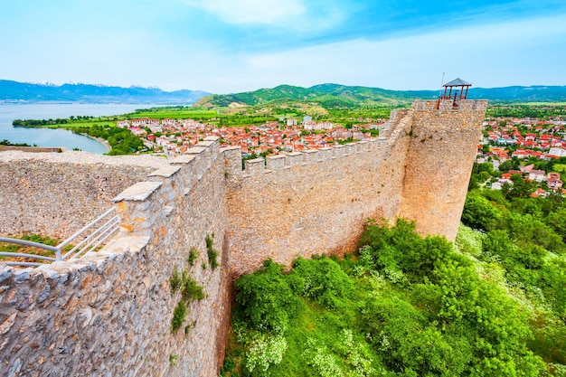 Forteresse Samuel à Ohrid en Macédoine