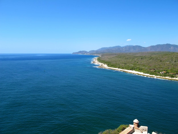 La forteresse de Santiago, Cuba