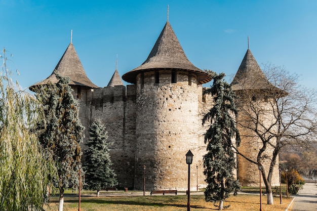 Forteresse de Soroca et signe de Soroca en Moldavie