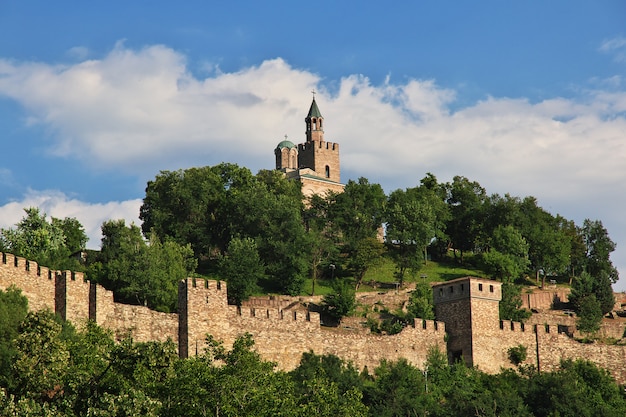 La forteresse de Veliko Tarnovo, Bulgarie