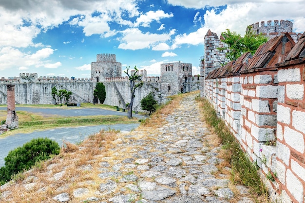 La forteresse de Yedikule à Istanbul Turquie