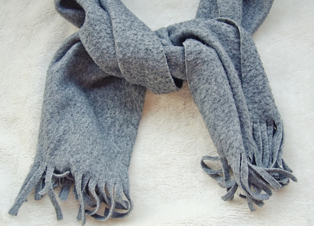 Foulard gris