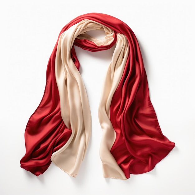 Foulard isolé IA générative