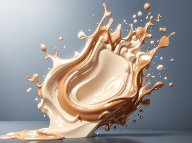 Foundation Splash Améliore la beauté avec la perfection cosmétique