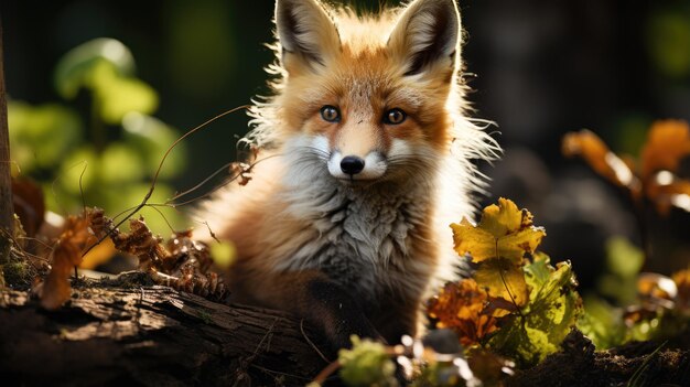 Fox photographie professionnelle et lumière