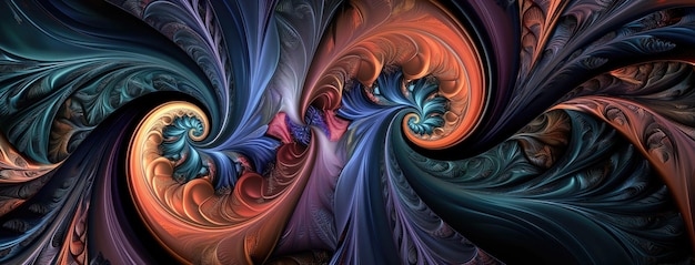 Fractal 3D mystique