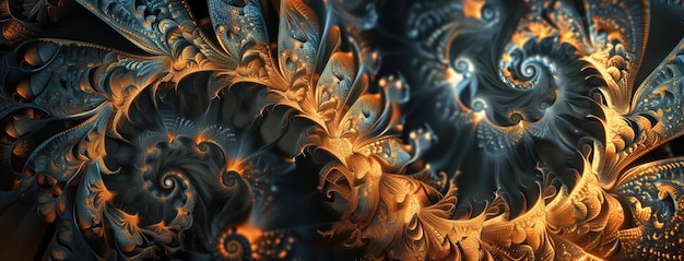 Fractal 3D mystique