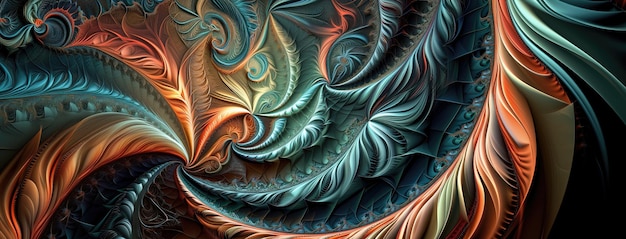 Fractal 3D mystique