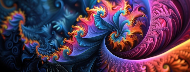 Fractal 3D mystique