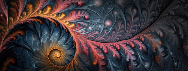 Fractal 3D mystique