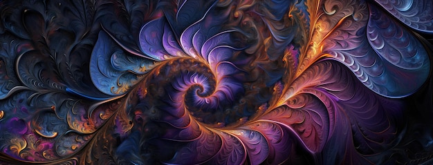 Fractal 3D mystique