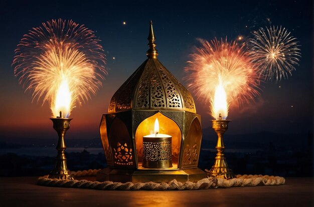 Photo fragment d'architecture traditionnelle iranienne feux d'artifice beautit image nationale islamique iranienne