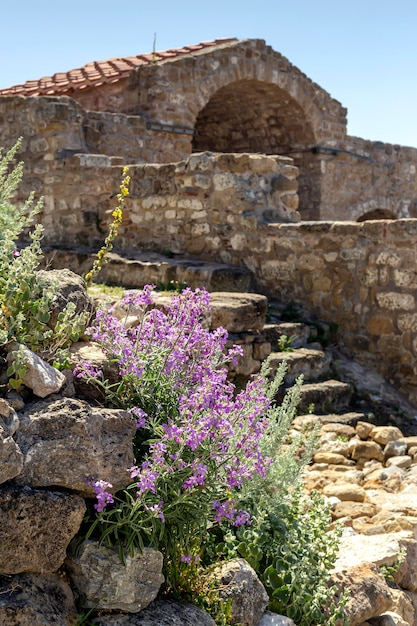 Le fragment Château de l'île de Skyros Grèce