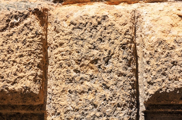 Fragment de fond de mur