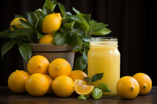 La fraîcheur du citron, la douceur des agrumes mûrs, la meilleure photographie de citron