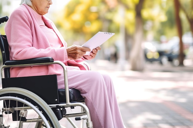 Les frais d'hospitalisation perçus par un patient en fauteuil roulant à sa sortie de l'hôpital sont très élevés Ai générés