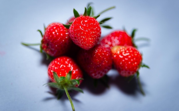 Une fraise aux fruits d'été