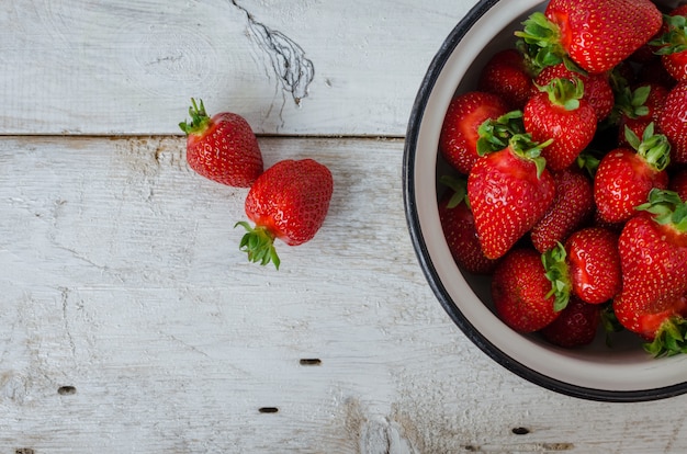 Fraise aux fruits rouges