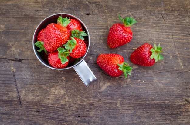 Fraise aux fruits rouges