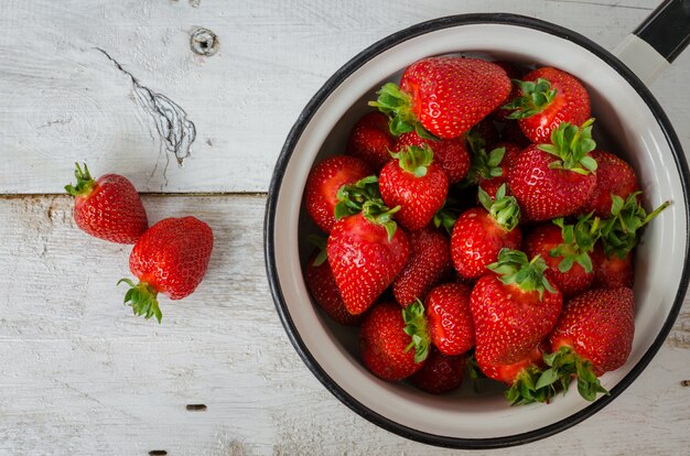 Fraise aux fruits rouges