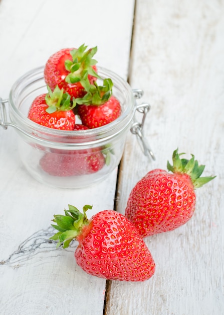 Fraise aux fruits rouges