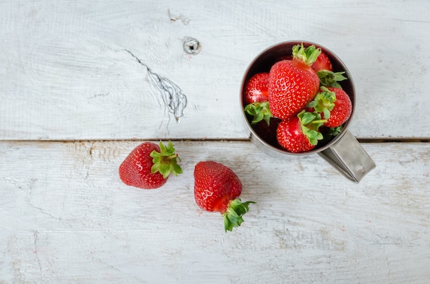 Fraise aux fruits rouges