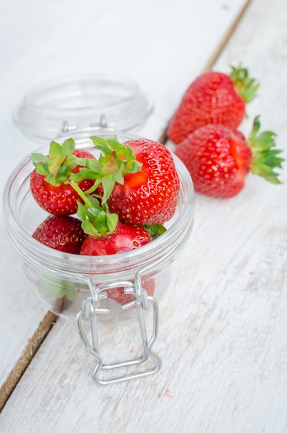 Fraise aux fruits rouges