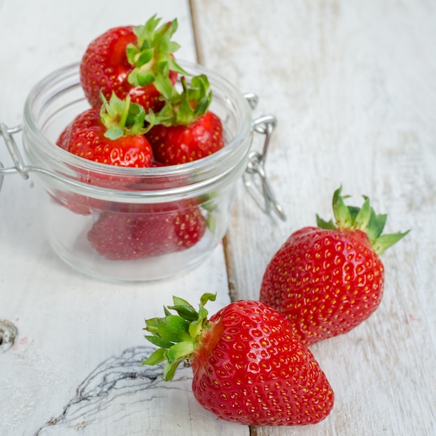 Fraise aux fruits rouges