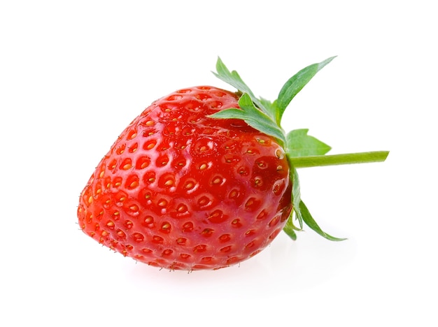 Fraise isolé sur blanc