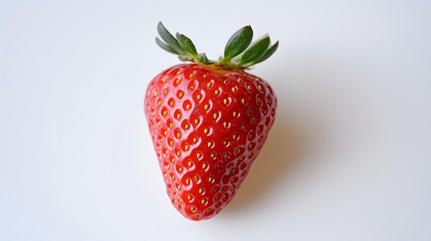 Des fraises fraîches et vibrantes en gros plan