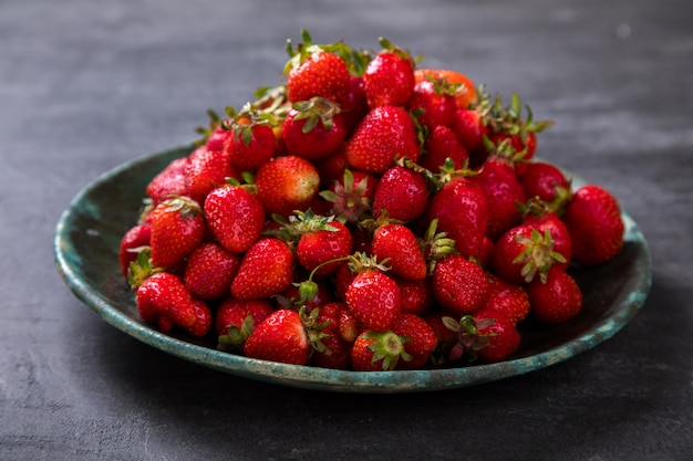 Fraises fruits