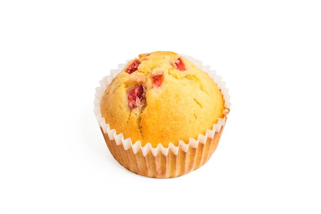 fraises muffin