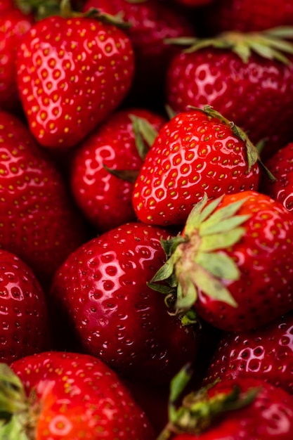 fraises mûres