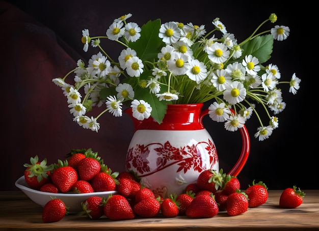 Fraises de saison