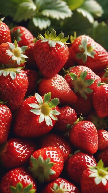 Les fraises