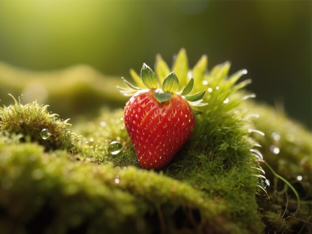 Photo des fraises