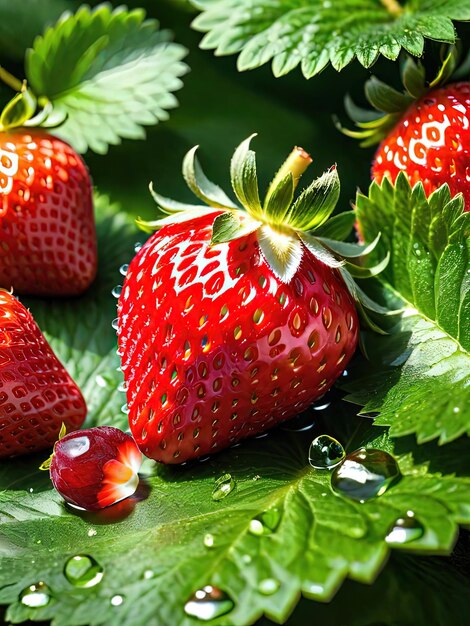 Photo des fraises