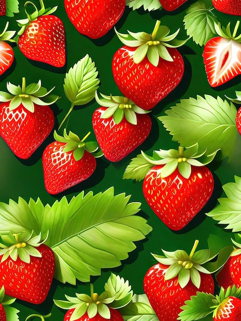 Les fraises