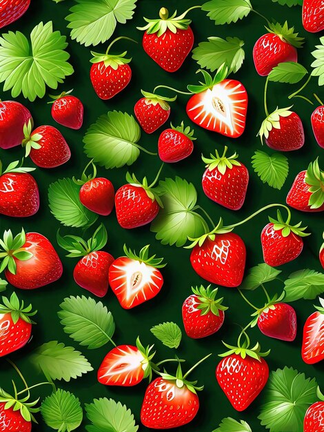 Les fraises