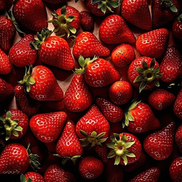 des fraises