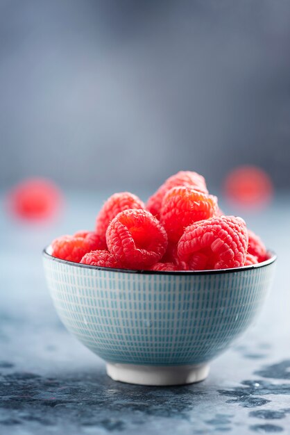 Framboise douce fraîche