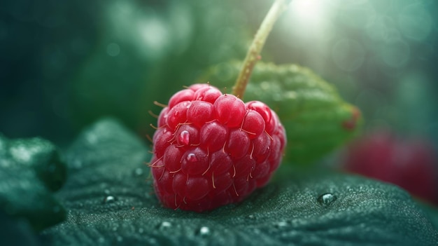 Framboise isolée